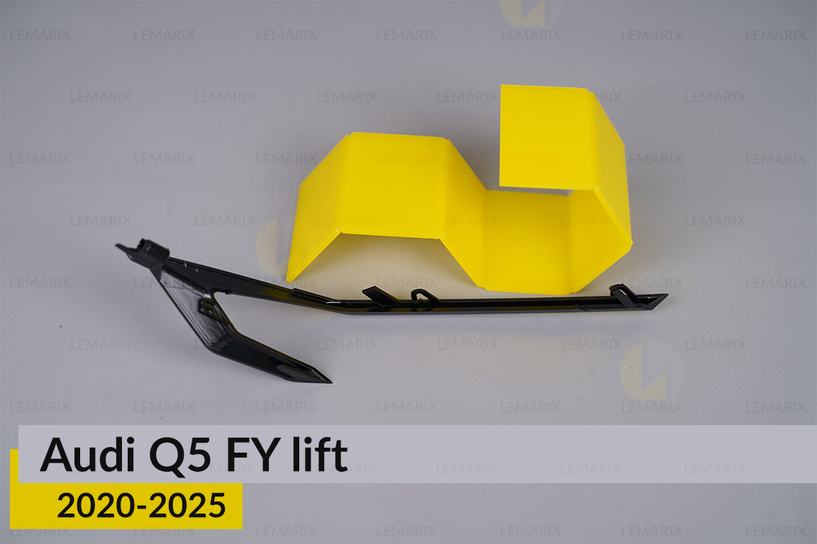Декоративна маска бокова Audi Q5 FY (2020-2025) рест ліва