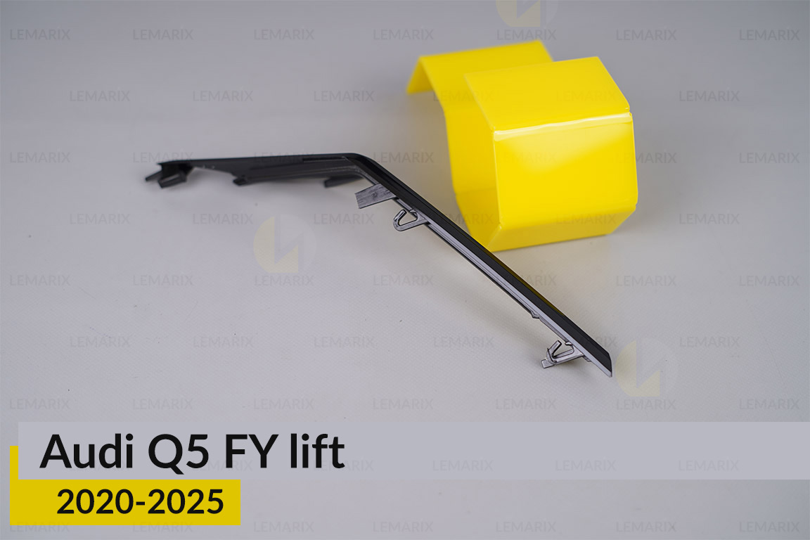 Декоративна маска бокова Audi Q5 FY (2020-2025) рест ліва