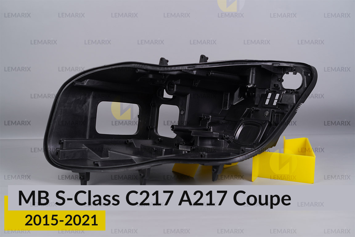 Корпус фари Mercedes-Benz S-Class C217 A217 Coupe (2015-2021) лівий