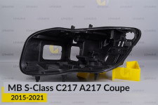 Корпус фари Mercedes-Benz S-Class C217 A217 Coupe (2015-2021) лівий