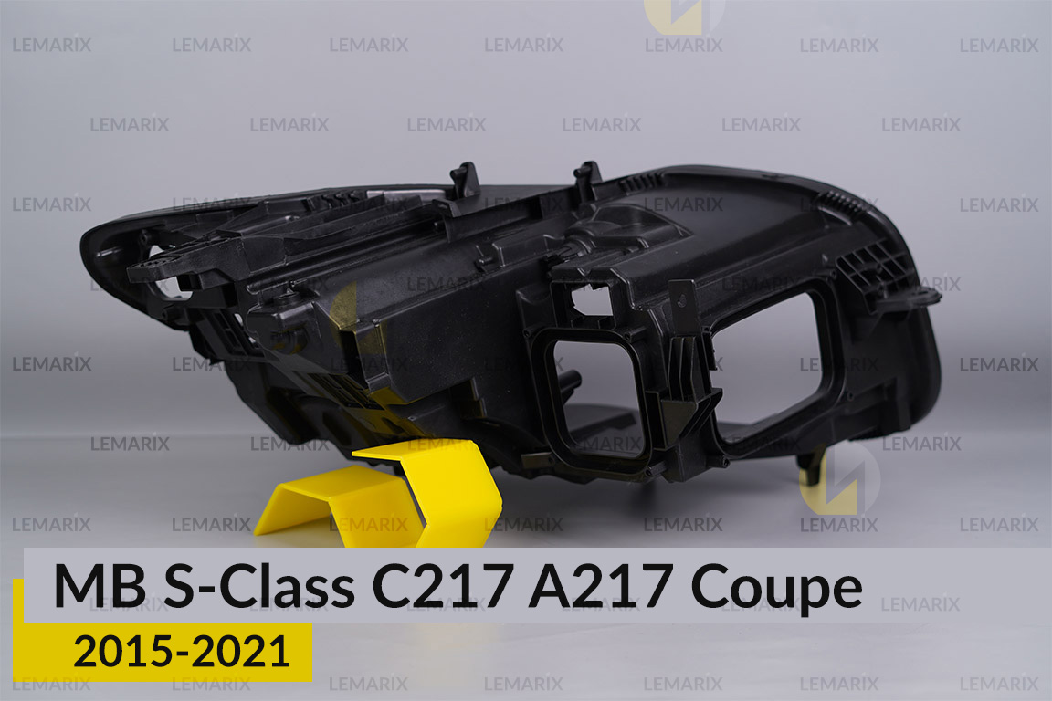 Корпус фари Mercedes-Benz S-Class C217 A217 Coupe (2015-2021) лівий