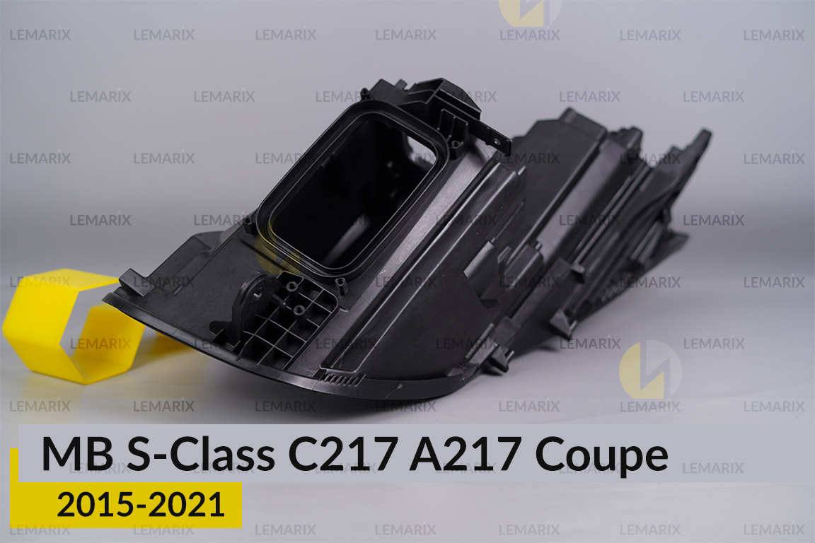 Корпус фари Mercedes-Benz S-Class C217 A217 Coupe (2015-2021) лівий