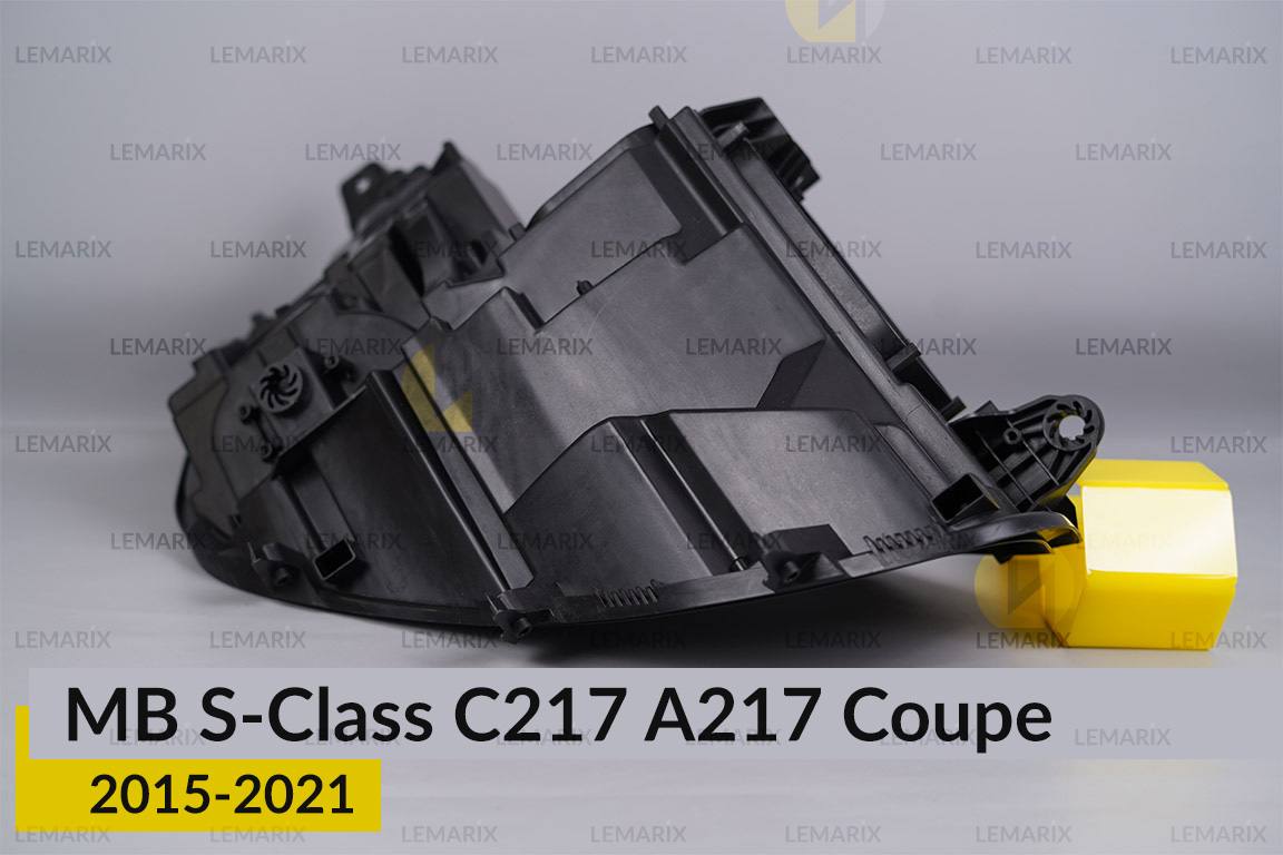 Корпус фари Mercedes-Benz S-Class C217 A217 Coupe (2015-2021) лівий