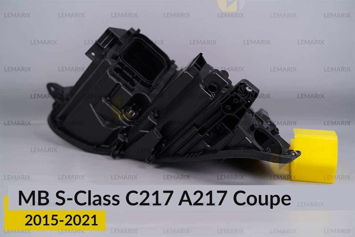 Корпус фари Mercedes-Benz S-Class C217 A217 Coupe (2015-2021) лівий