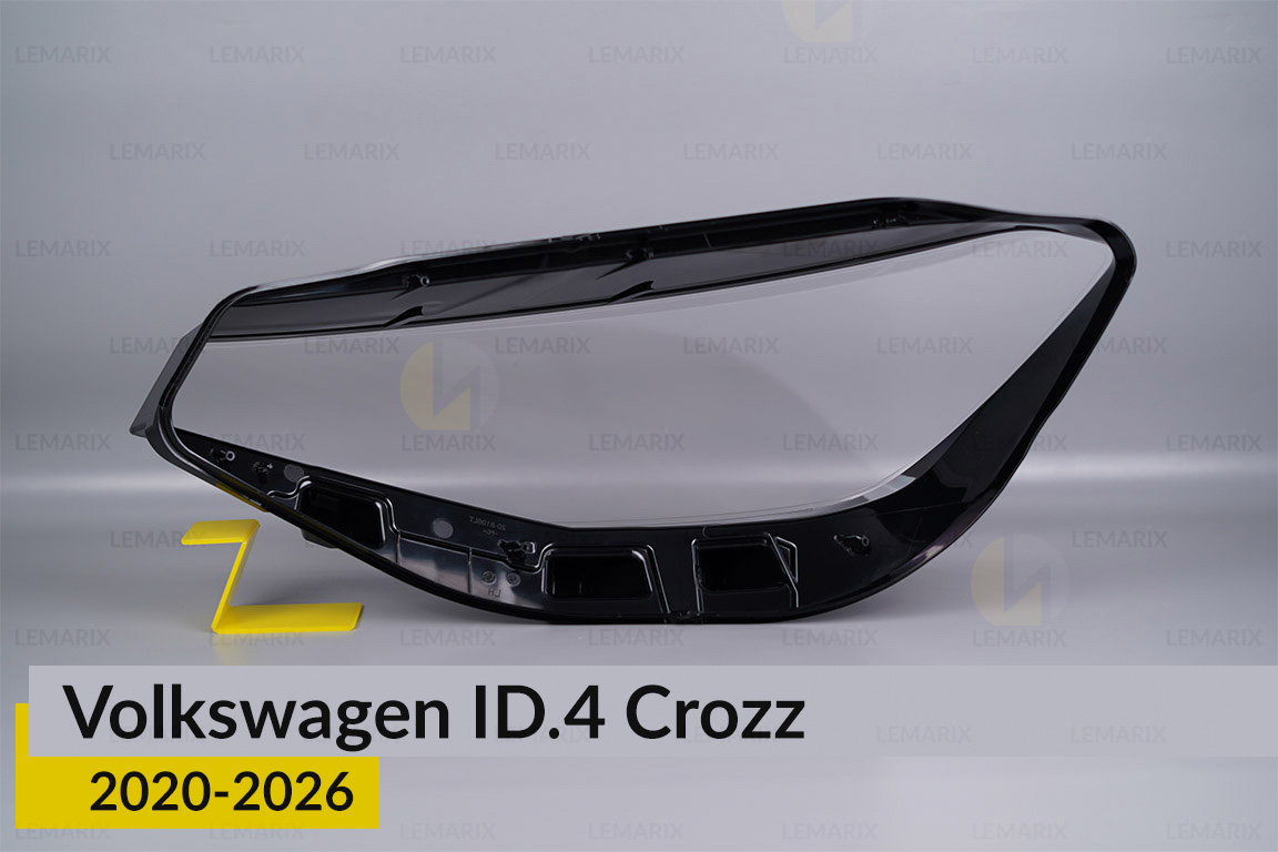 Скло фари VW Volkswagen ID.4 Crozz (2020-2026) праве