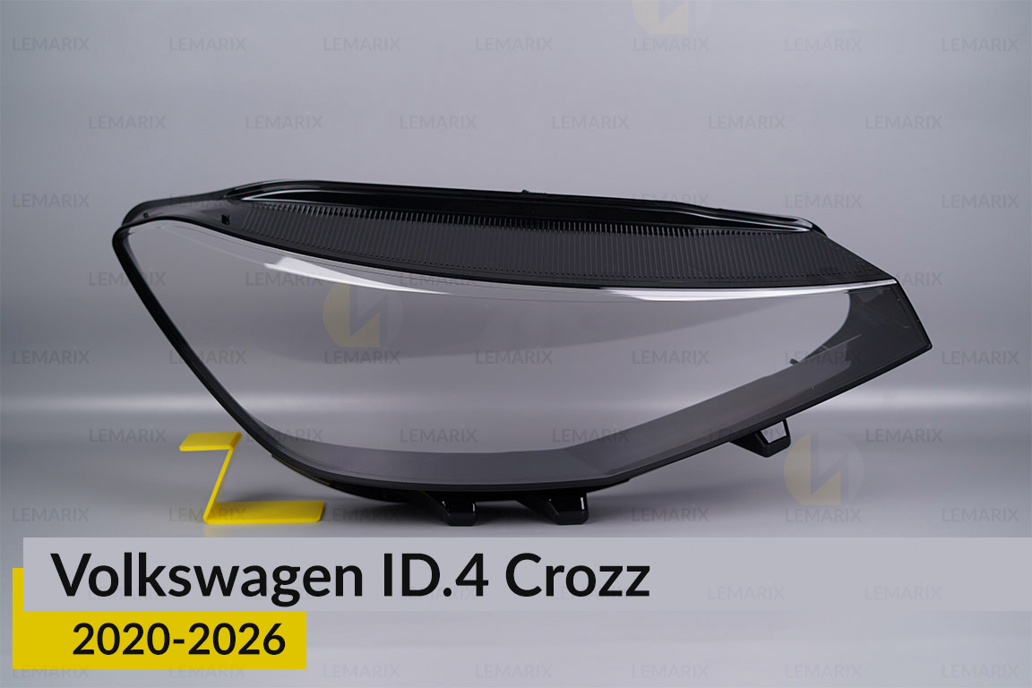 Скло фари VW Volkswagen ID.4 Crozz (2020-2026) праве