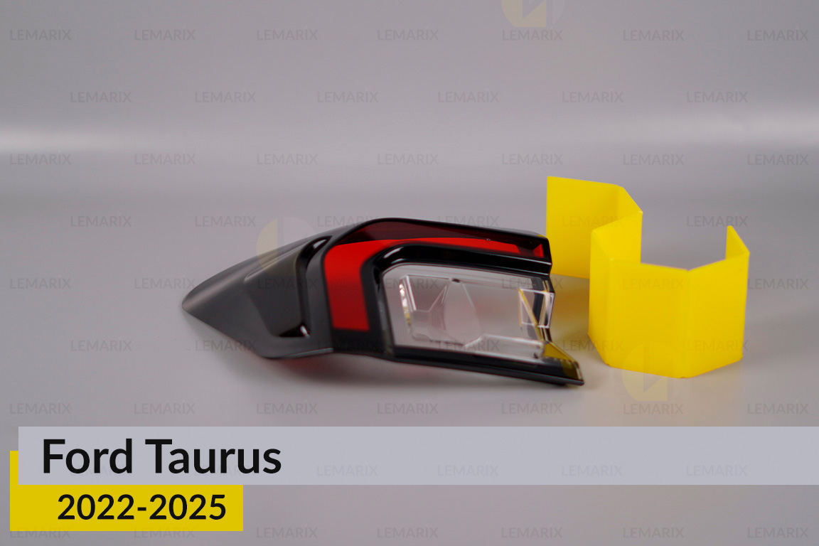 Скло заднього ліхтаря зовнішнє в крилі Ford Taurus (2022-2025) ліве