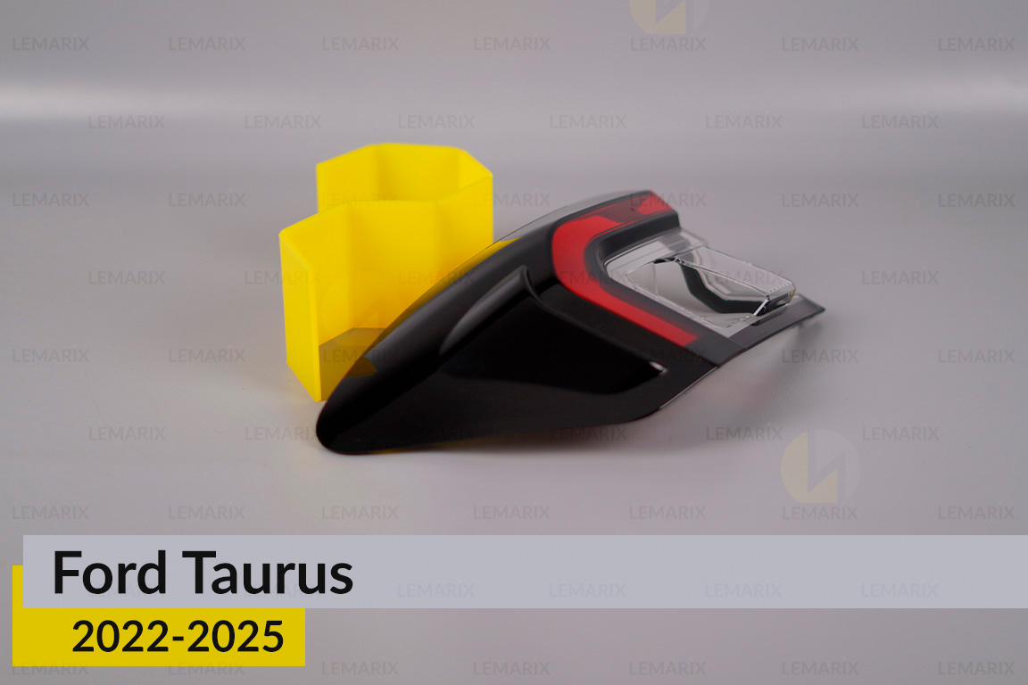 Скло заднього ліхтаря зовнішнє в крилі Ford Taurus (2022-2025) ліве