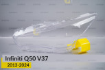 Скло фари Infiniti Q50 V37 (2013-2024) ліве