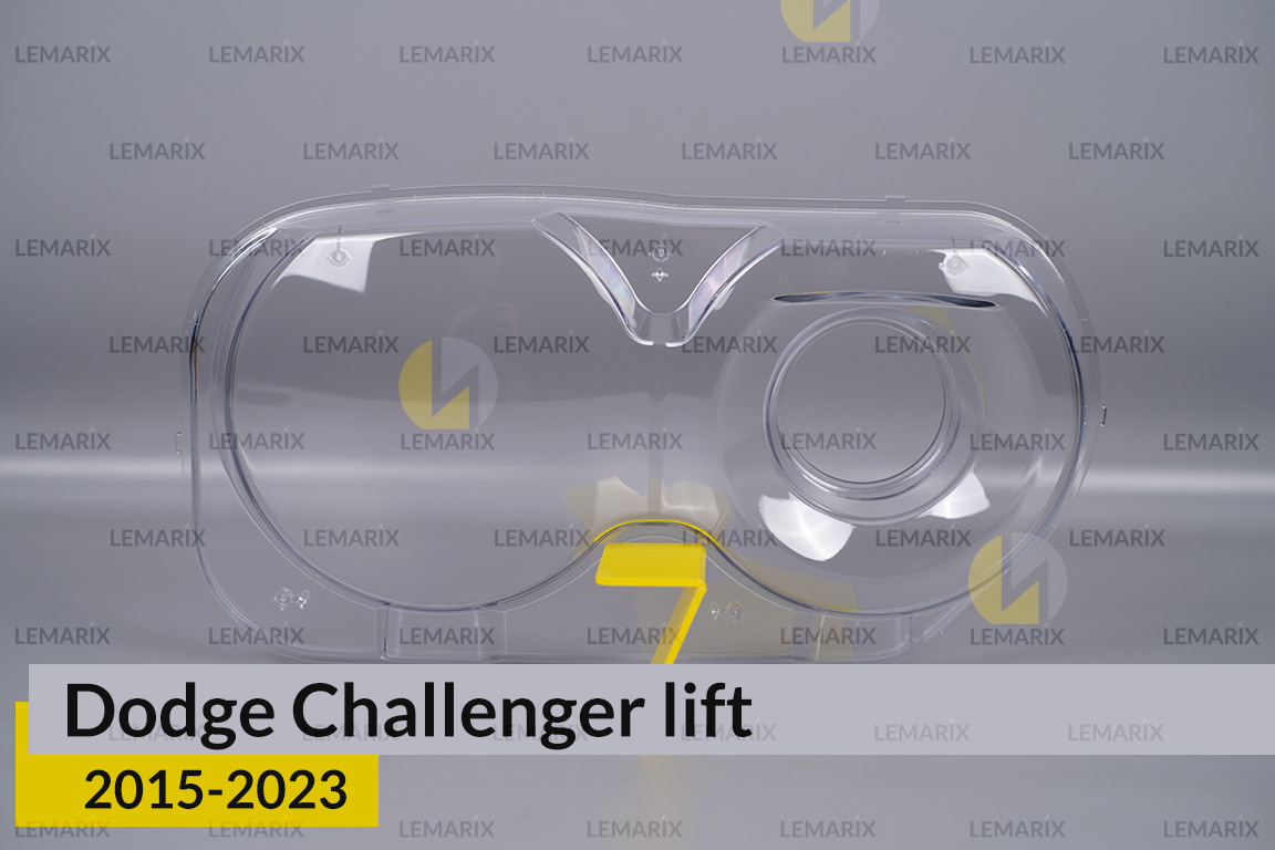 Скло фари Dodge Challenger (2015-2023) рест праве