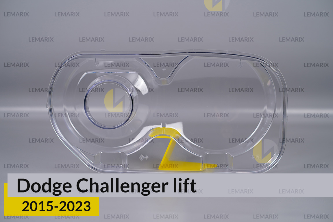 Скло фари Dodge Challenger (2015-2023) рест праве
