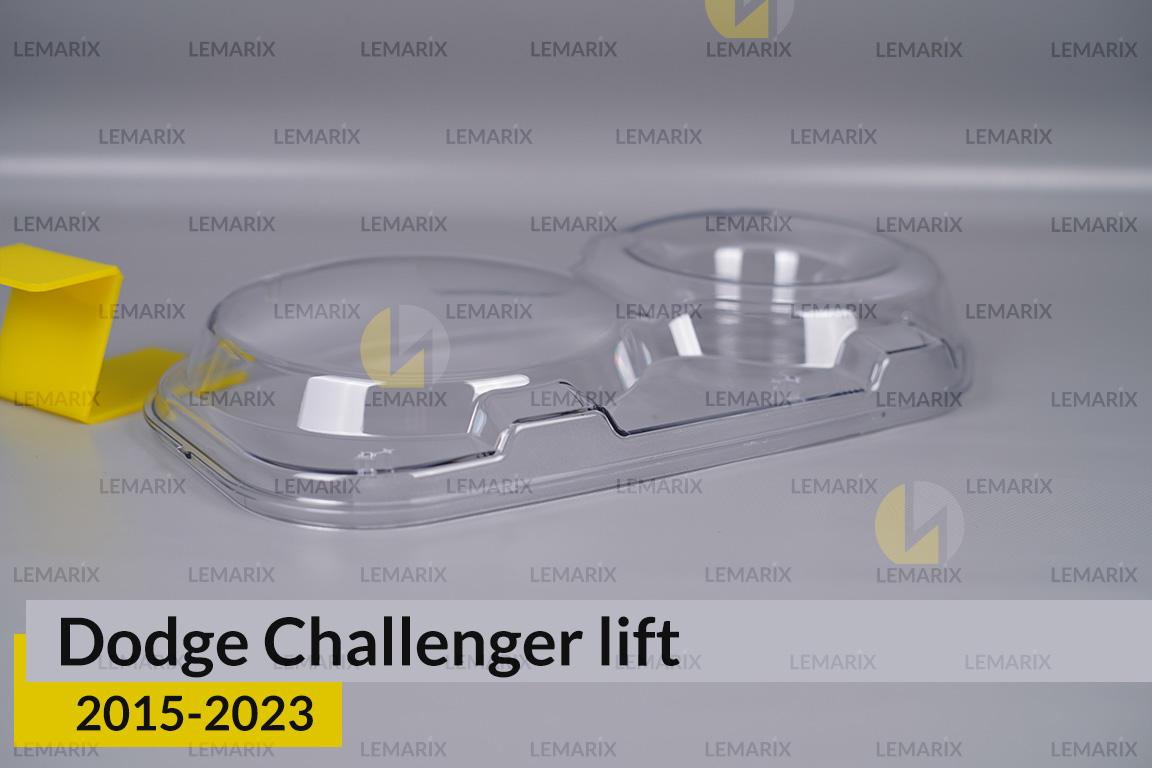 Скло фари Dodge Challenger (2015-2023) рест праве