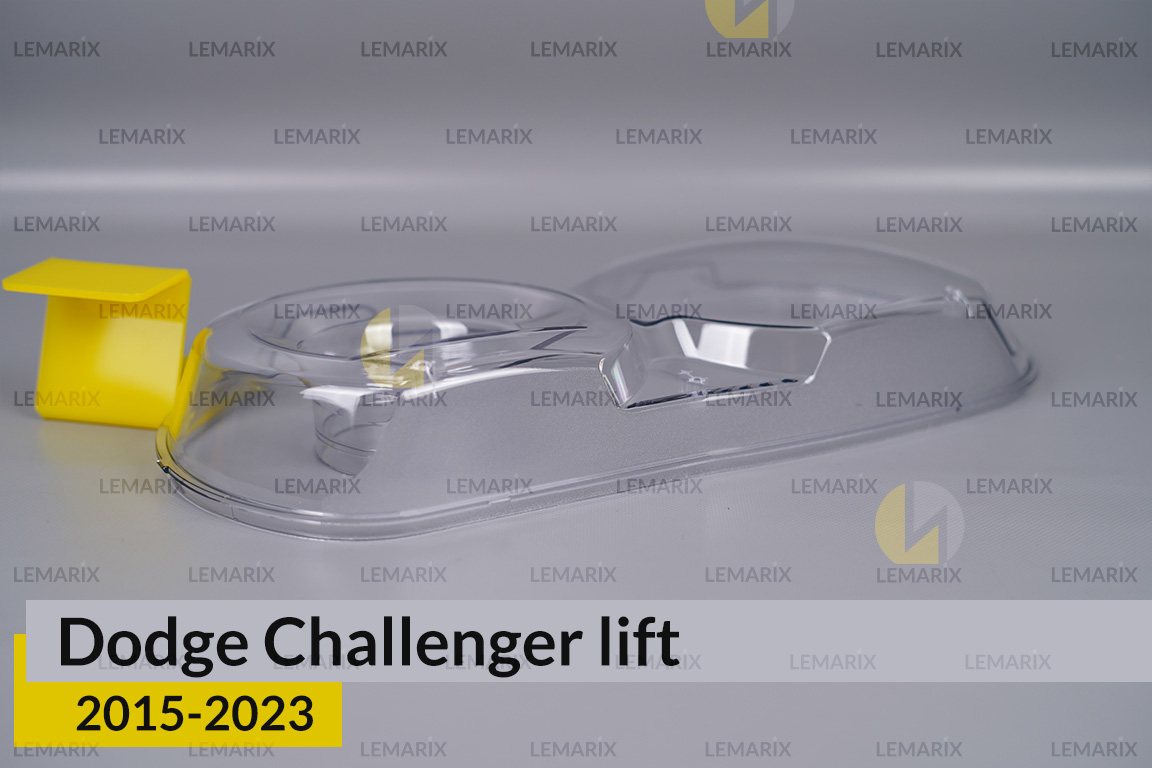 Скло фари Dodge Challenger (2015-2023) рест праве