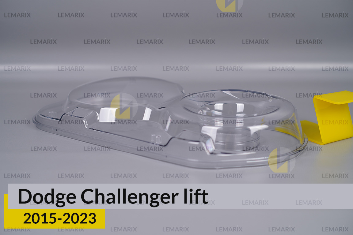 Скло фари Dodge Challenger (2015-2023) рест праве