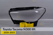 Скло фари Toyota Tacoma N300 (2020-2023) рест ліве