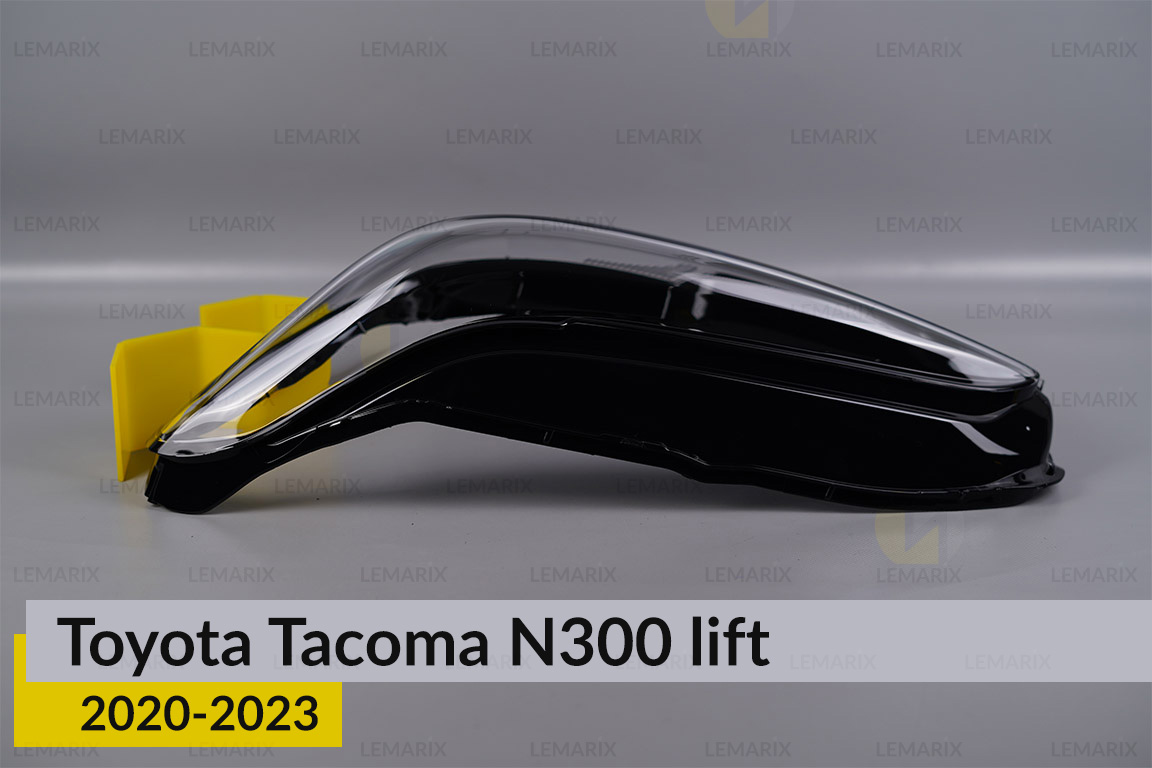 Скло фари Toyota Tacoma N300 (2020-2023) рест ліве