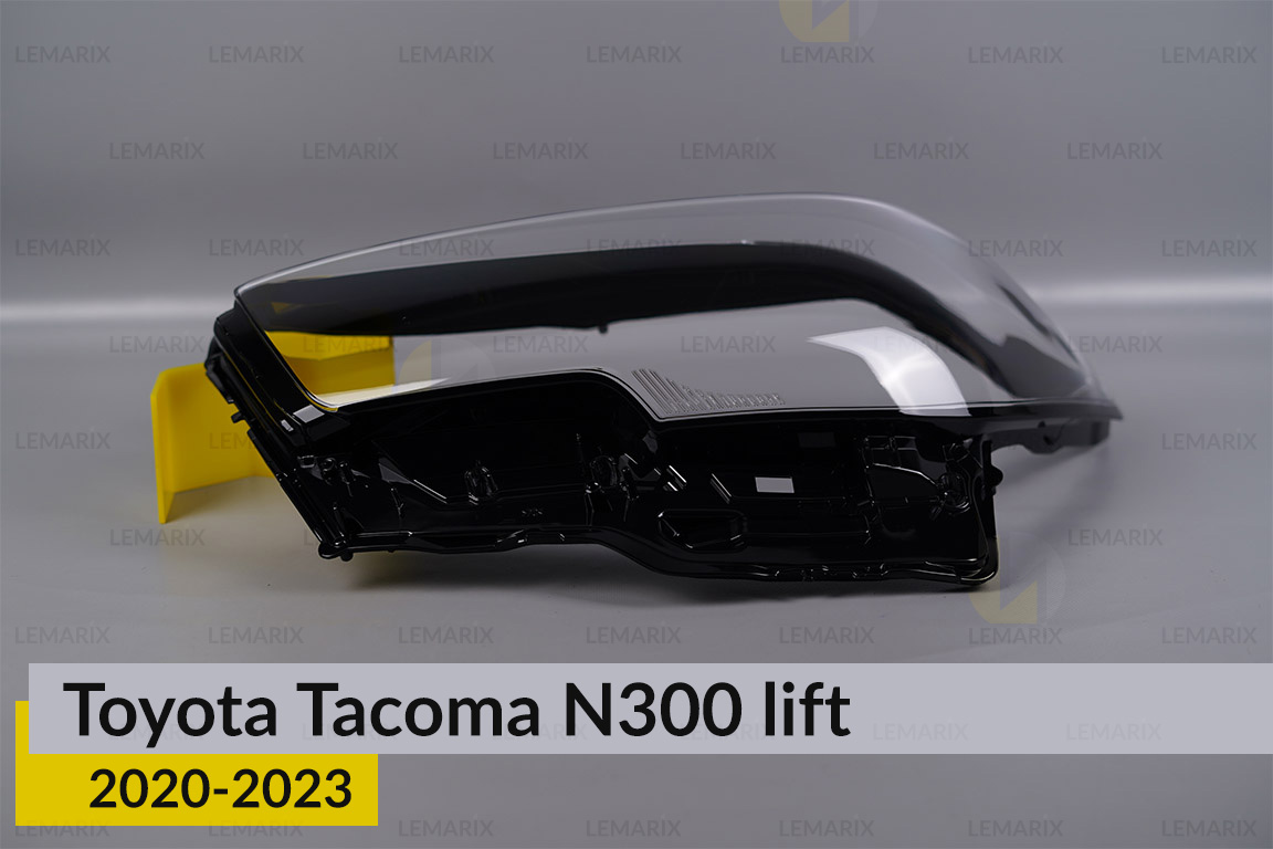 Скло фари Toyota Tacoma N300 (2020-2023) рест ліве