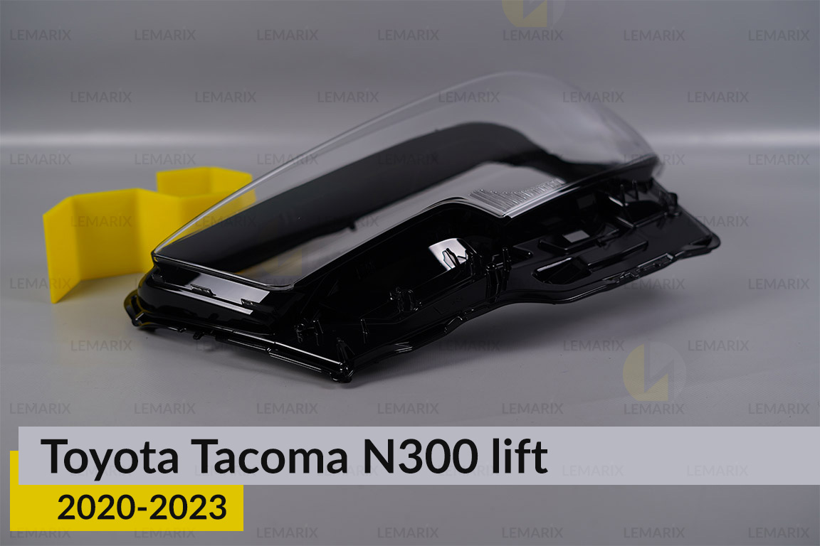 Скло фари Toyota Tacoma N300 (2020-2023) рест ліве