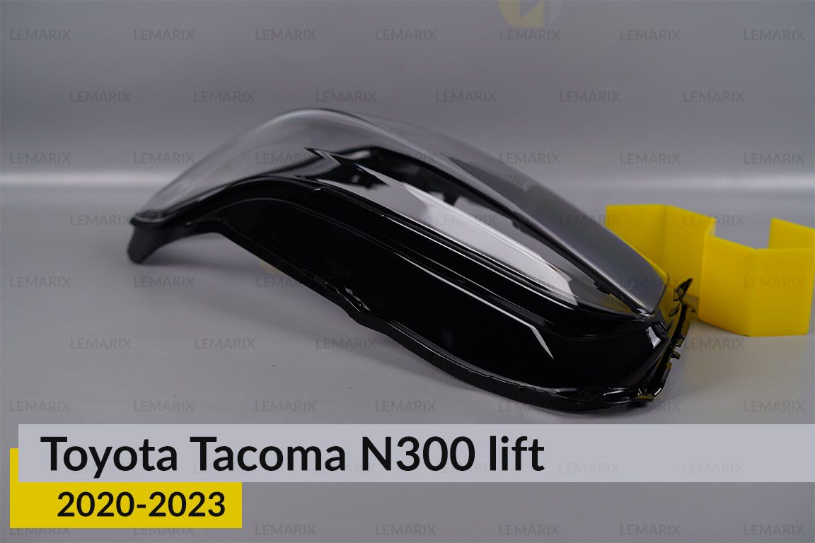 Скло фари Toyota Tacoma N300 (2020-2023) рест ліве
