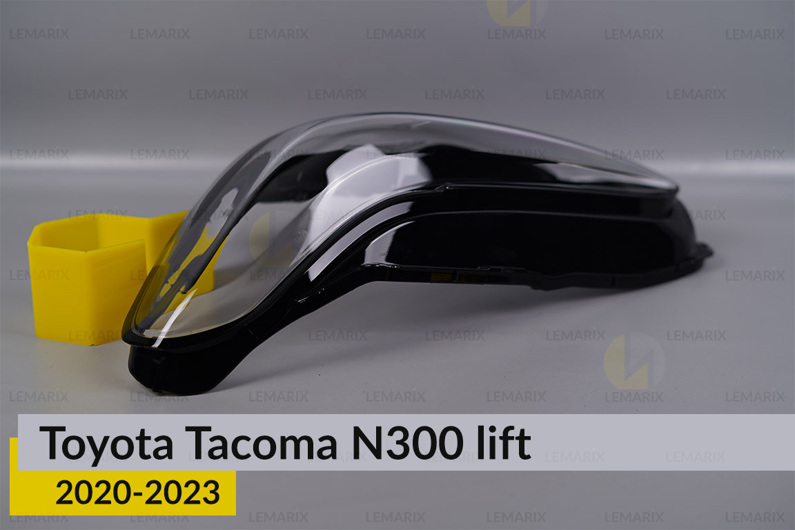 Скло фари Toyota Tacoma N300 (2020-2023) рест ліве