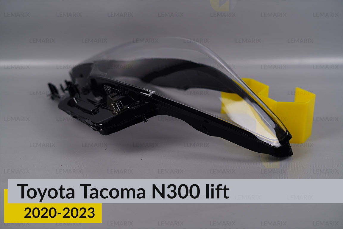 Скло фари Toyota Tacoma N300 (2020-2023) рест ліве