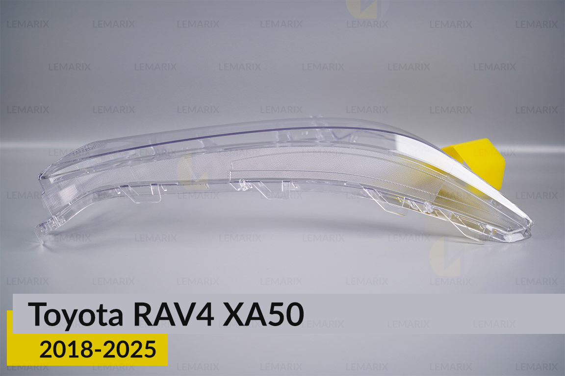 Скло фари Toyota RAV4 XA50 (2018-2026) праве