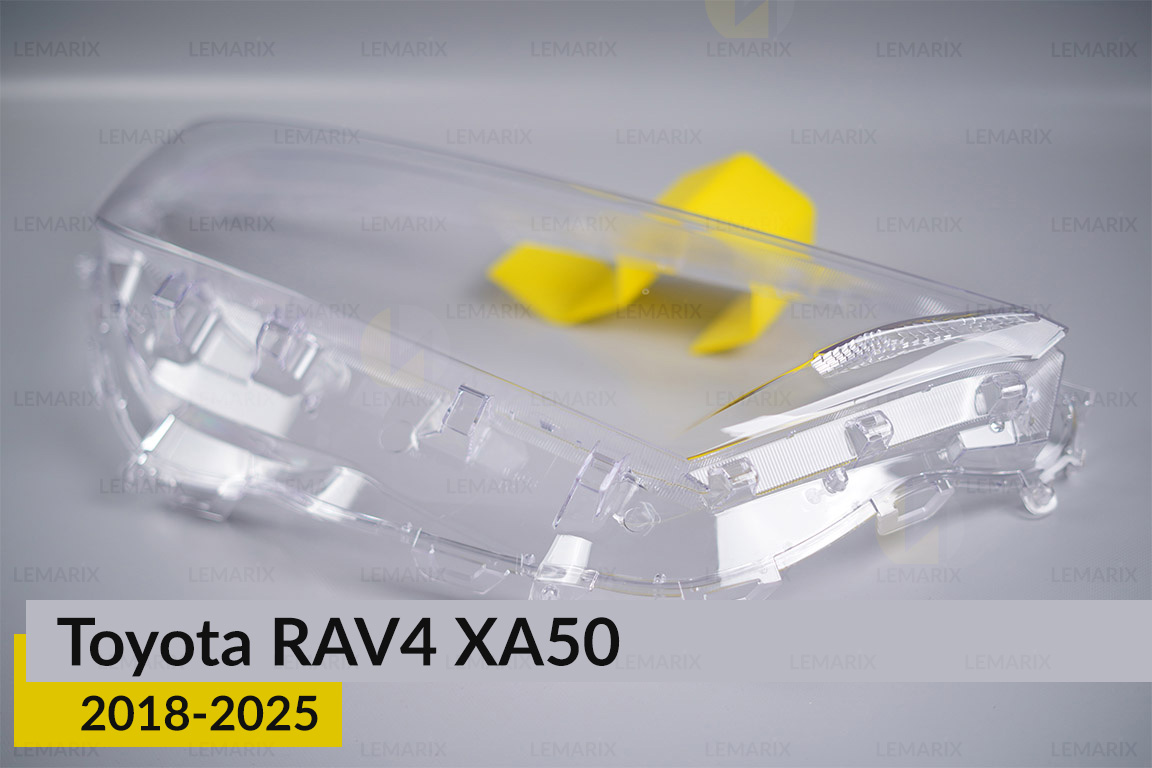 Скло фари Toyota RAV4 XA50 (2018-2026) праве