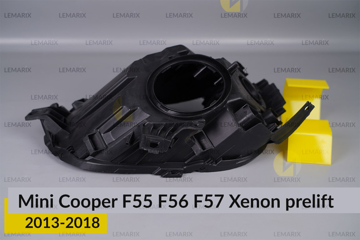 Корпус фари Mini Cooper Hatch Cabrio F55 F56 F57 Xenon (2013-2018) дорест правий