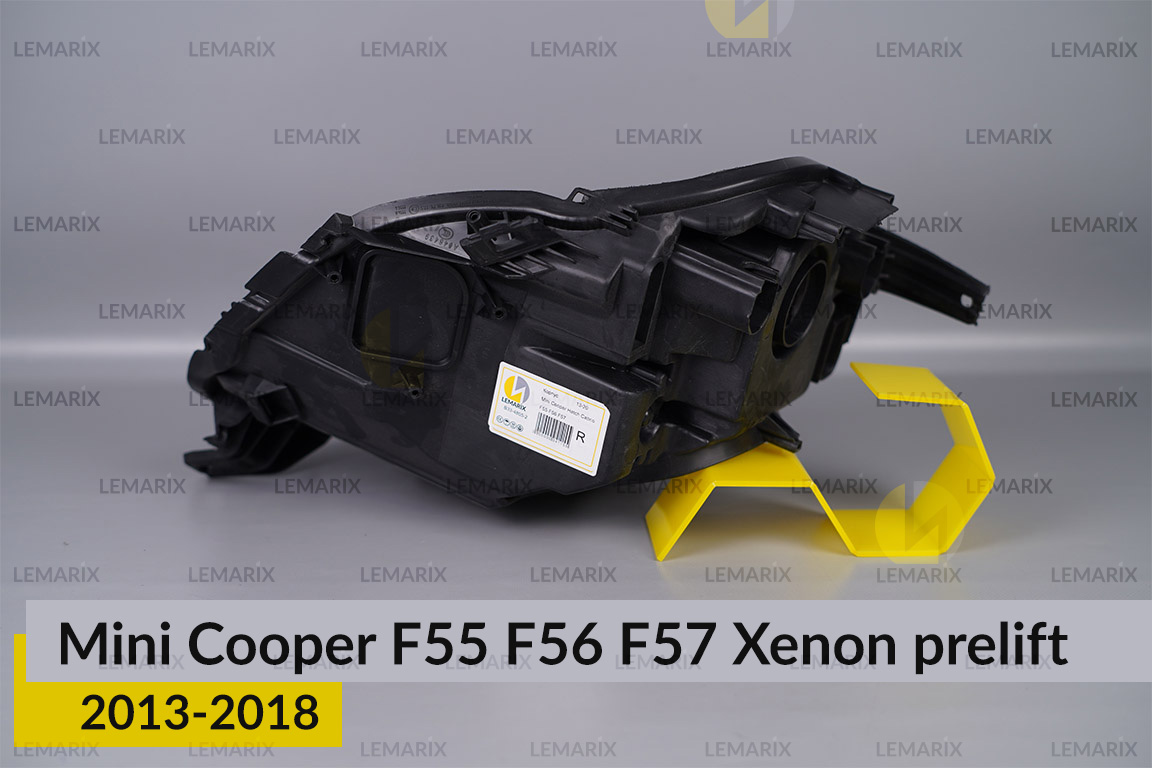 Корпус фари Mini Cooper Hatch Cabrio F55 F56 F57 Xenon (2013-2018) дорест правий
