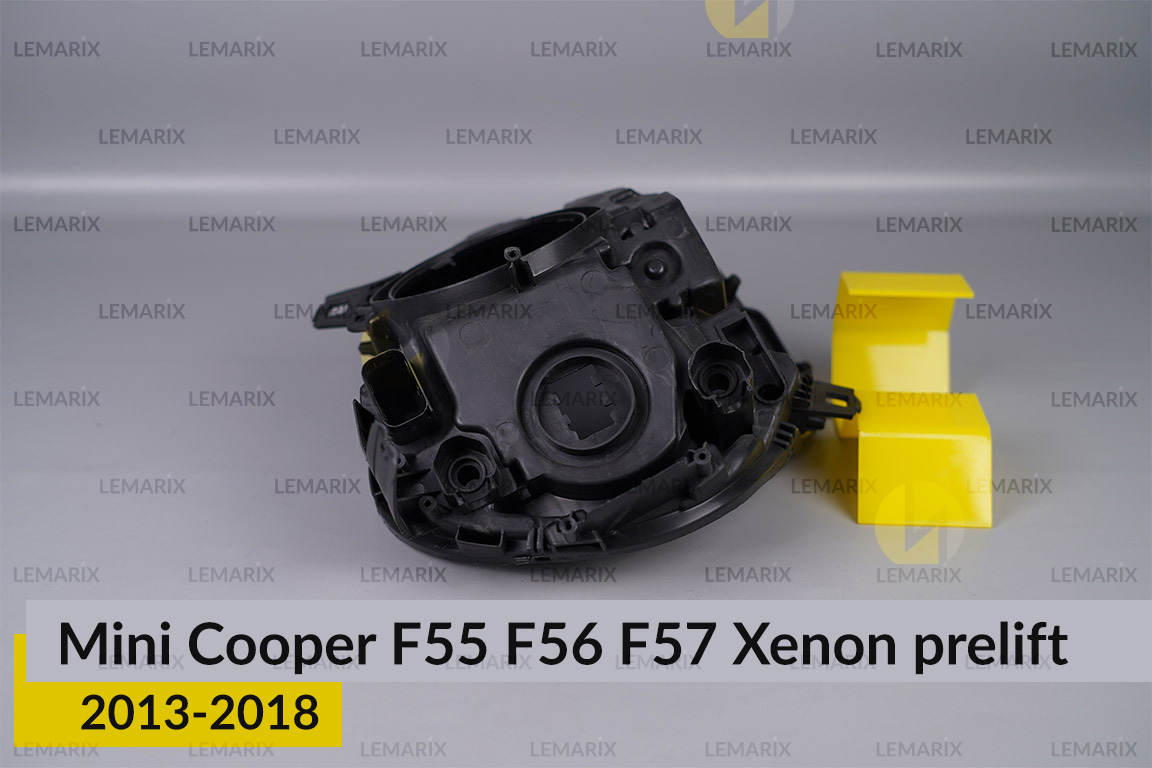 Корпус фари Mini Cooper Hatch Cabrio F55 F56 F57 Xenon (2013-2018) дорест правий
