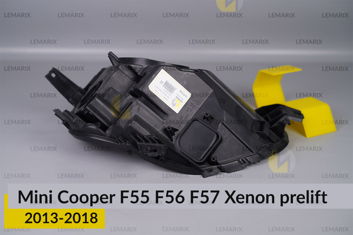 Корпус фари Mini Cooper Hatch Cabrio F55 F56 F57 Xenon (2013-2018) дорест правий