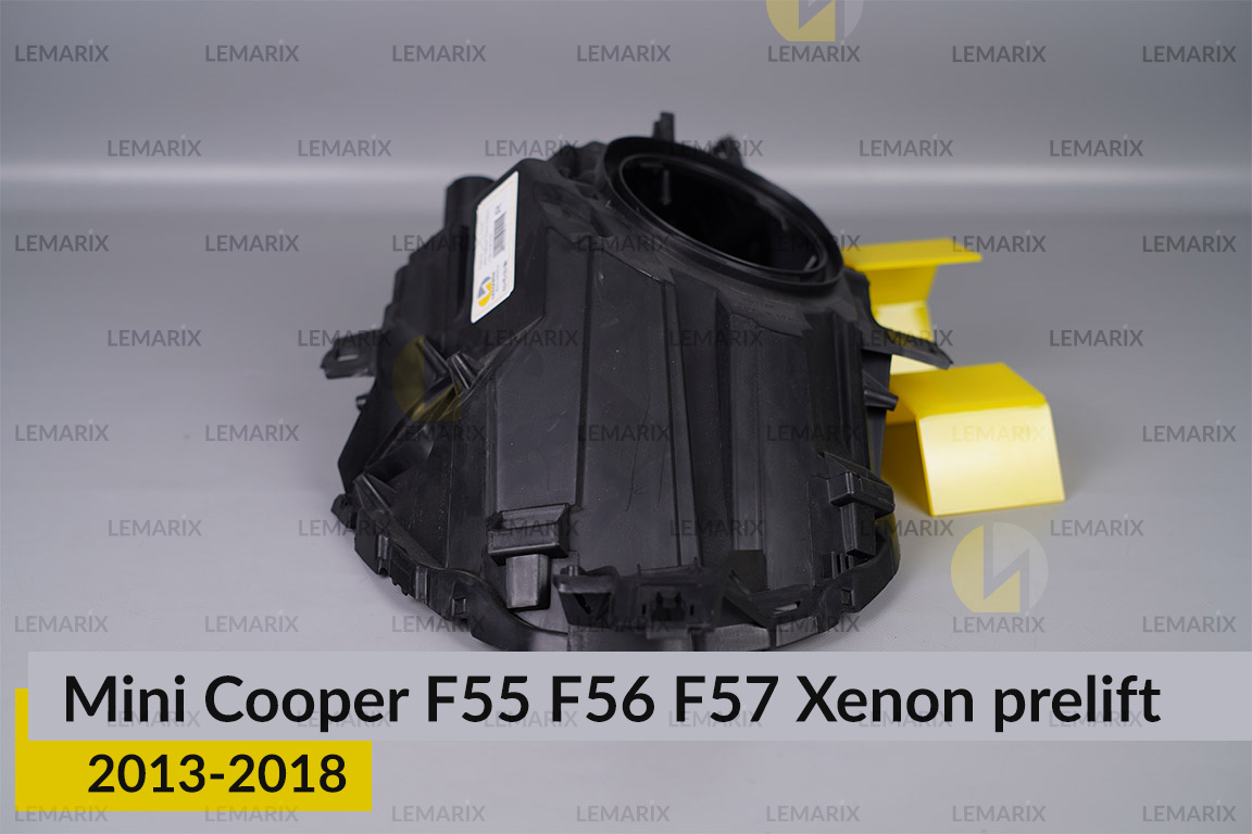 Корпус фари Mini Cooper Hatch Cabrio F55 F56 F57 Xenon (2013-2018) дорест правий