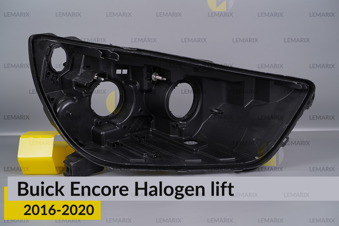 Корпус фари Buick Encore Halogen (2016-2020) рест правий