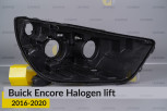 Корпус фари Buick Encore Halogen (2016-2020) рест правий