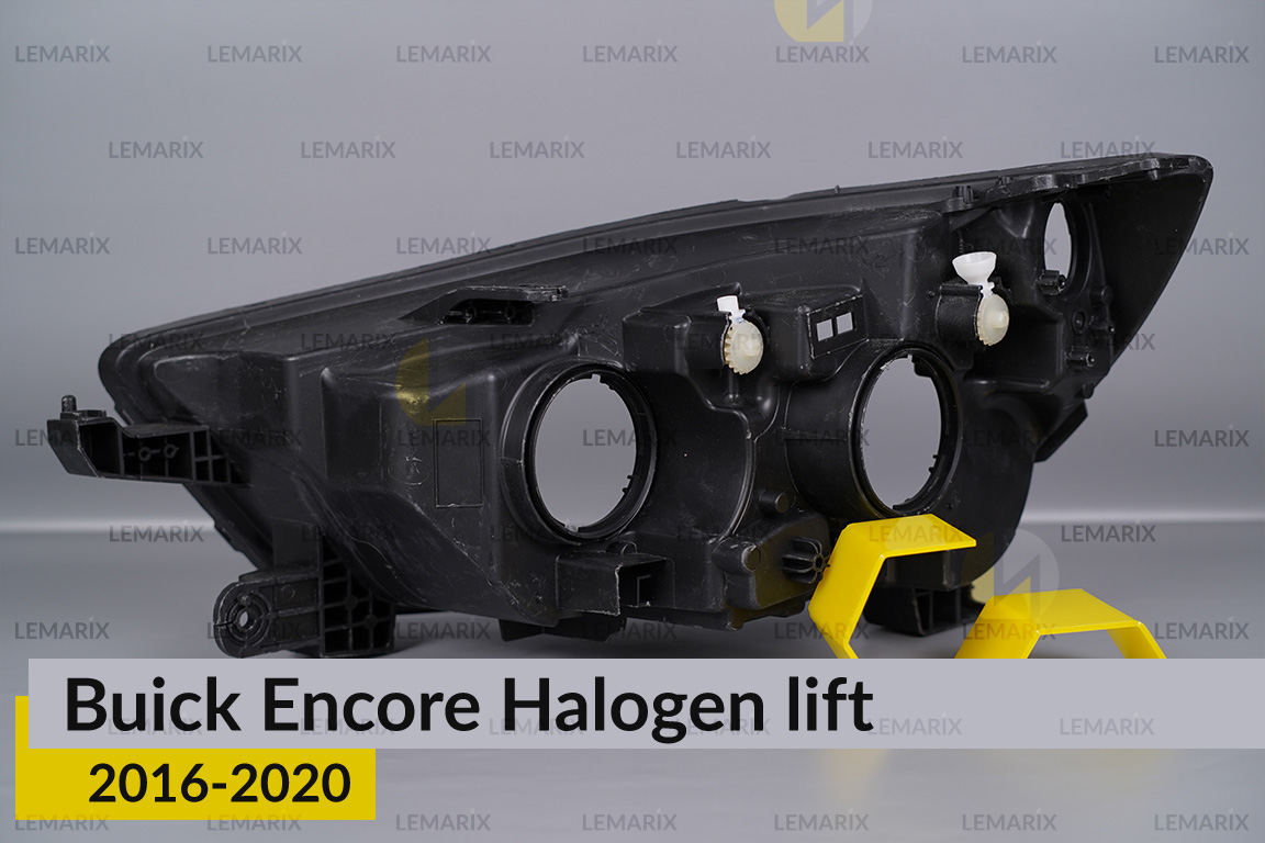 Корпус фари Buick Encore Halogen (2016-2020) рест правий