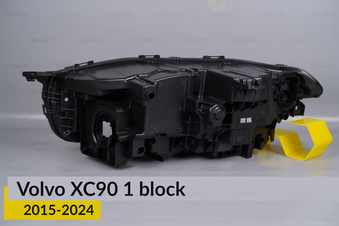 Корпус фари Volvo XC90 1 лінза (2015-2024) правий