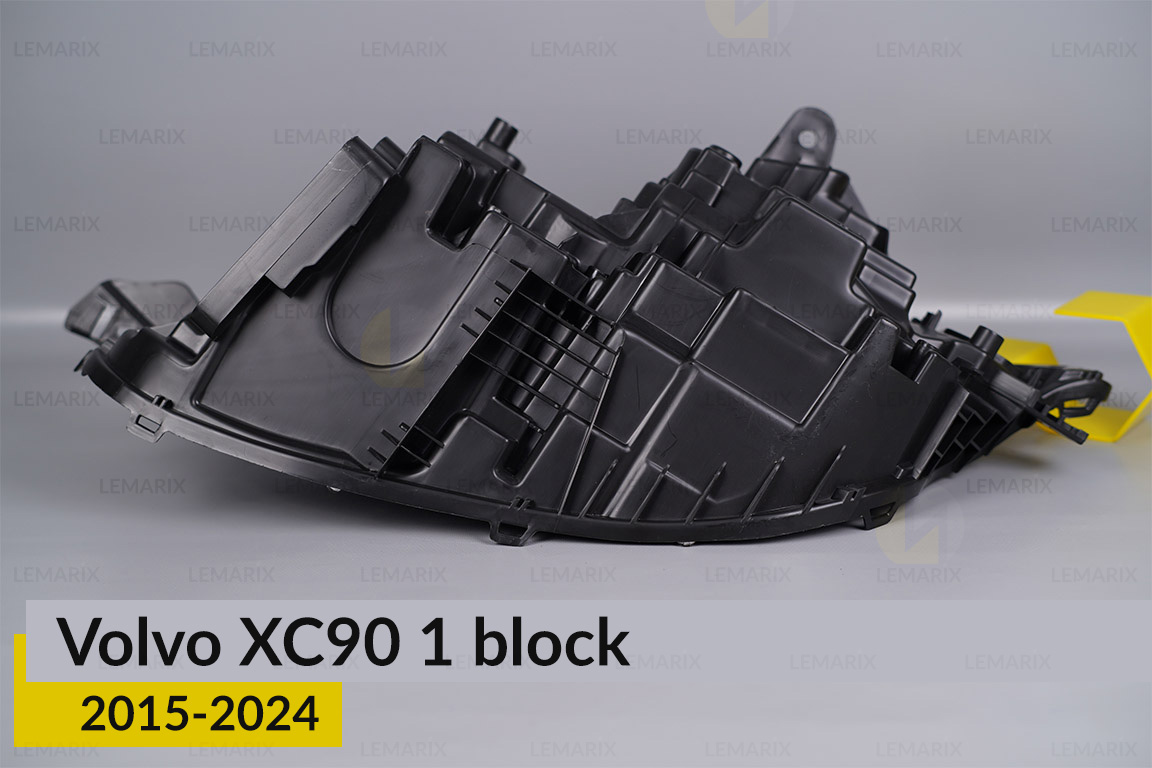Корпус фари Volvo XC90 1 лінза (2015-2024) правий