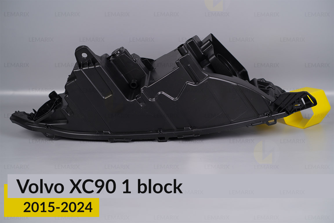 Корпус фари Volvo XC90 1 лінза (2015-2024) правий