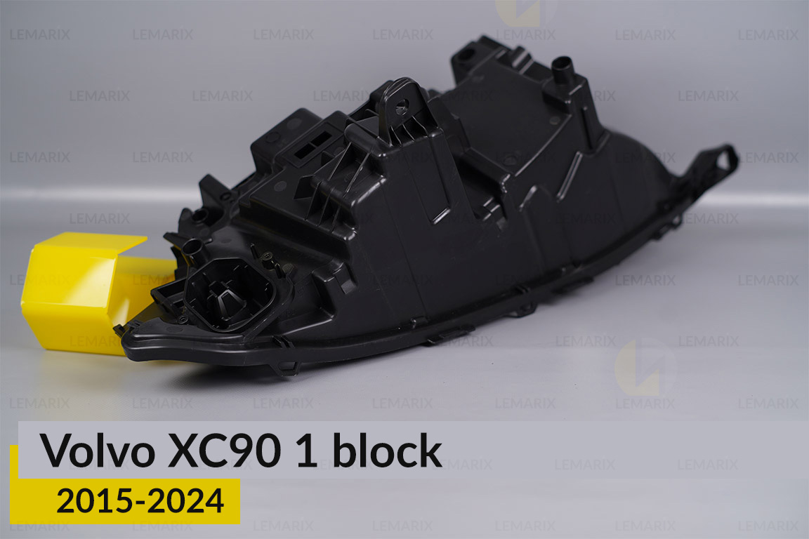 Корпус фари Volvo XC90 1 лінза (2015-2024) правий