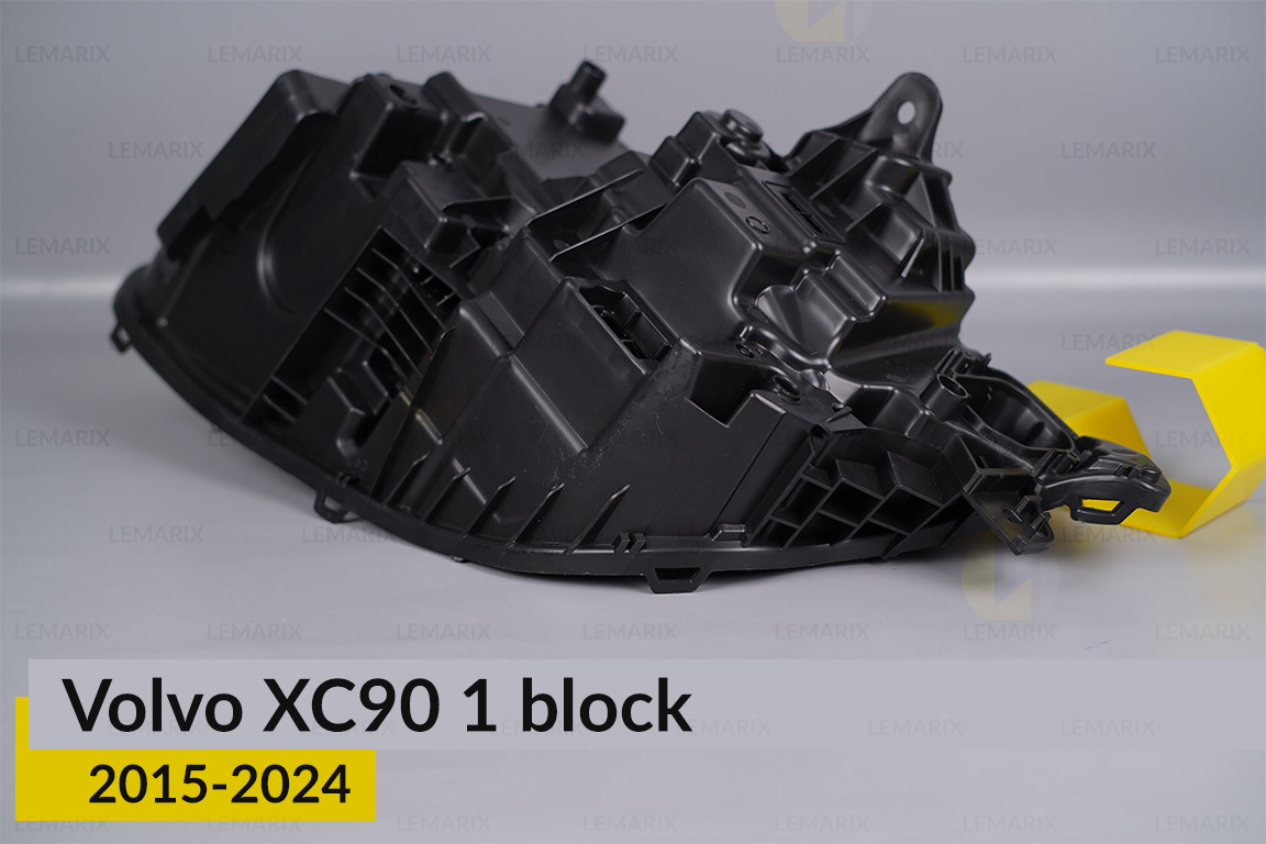 Корпус фари Volvo XC90 1 лінза (2015-2024) правий