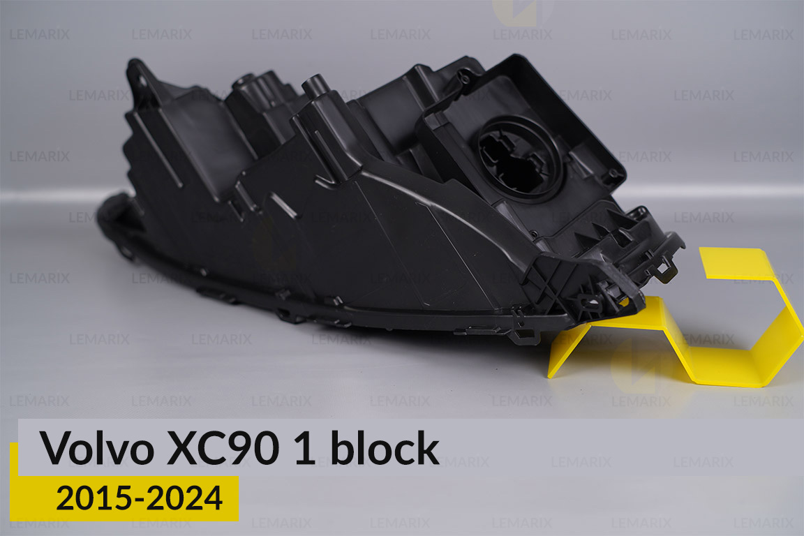 Корпус фари Volvo XC90 1 лінза (2015-2024) правий