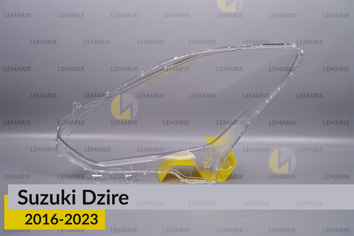 Скло фари Suzuki Dzire (2016-2023) праве