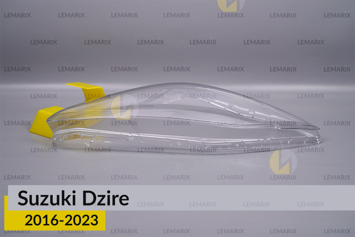 Скло фари Suzuki Dzire (2016-2023) праве
