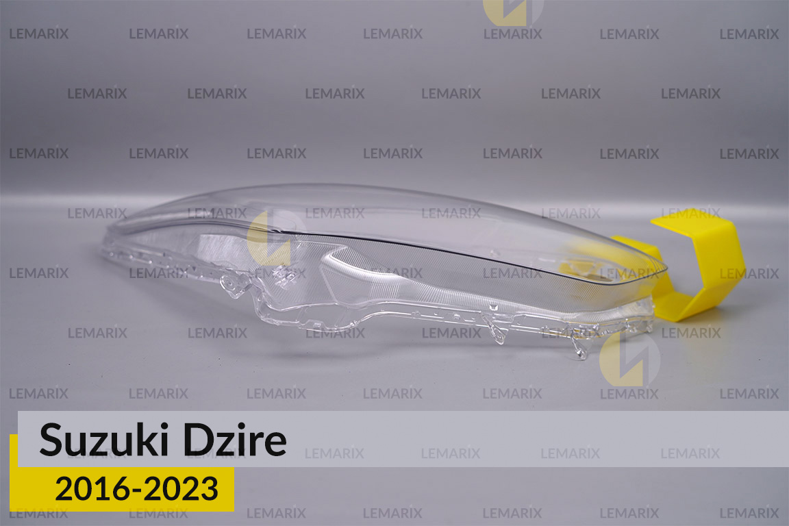 Скло фари Suzuki Dzire (2016-2023) праве