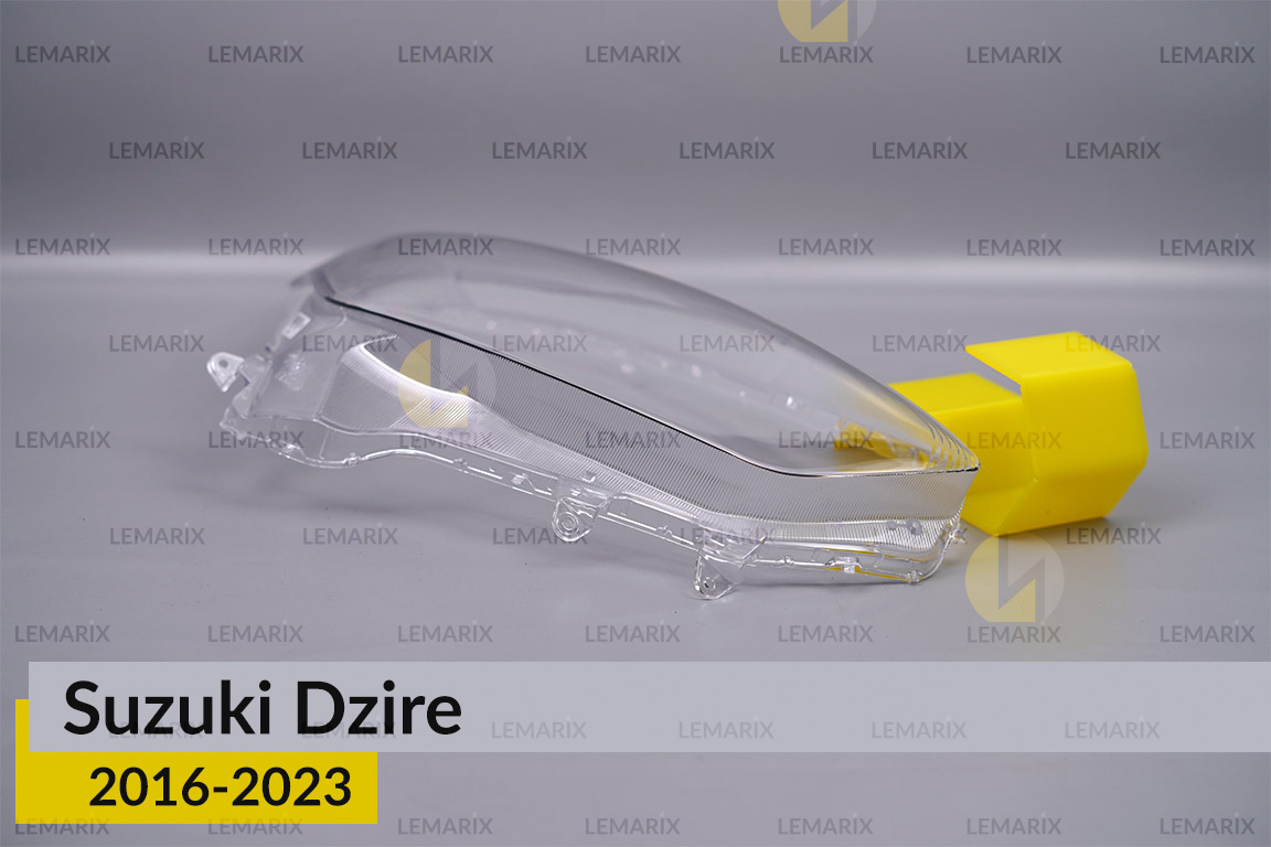 Скло фари Suzuki Dzire (2016-2023) праве