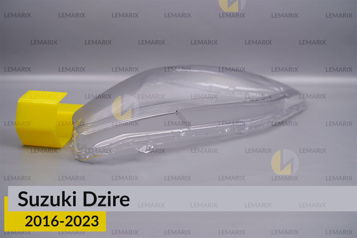 Скло фари Suzuki Dzire (2016-2023) праве
