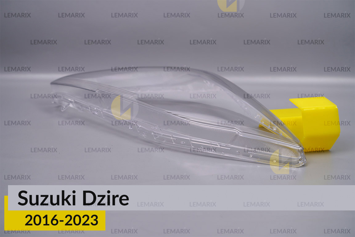 Скло фари Suzuki Dzire (2016-2023) праве