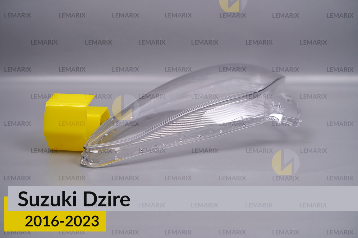 Скло фари Suzuki Dzire (2016-2023) праве