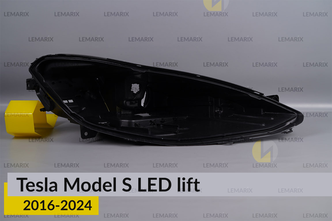 Корпус фари Tesla Model S LED (2016-2024) рест правий