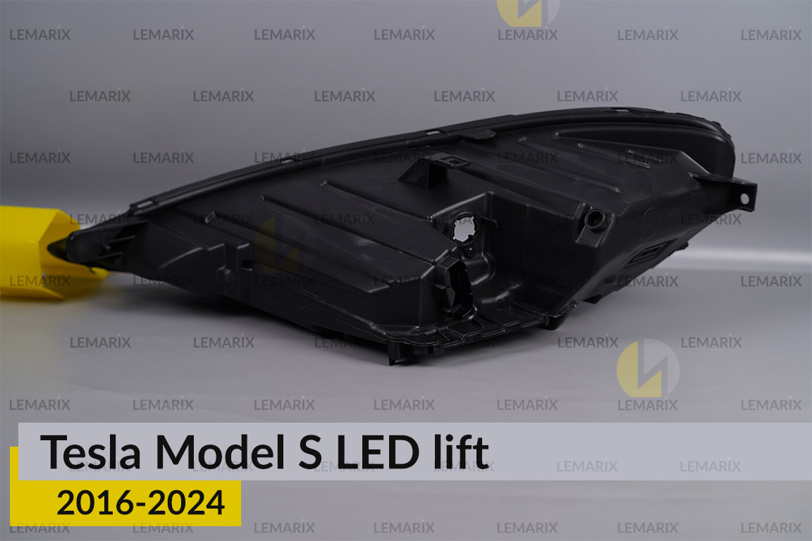 Корпус фари Tesla Model S LED (2016-2024) рест правий
